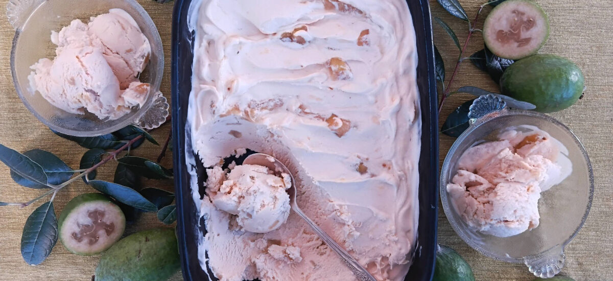 Feijoa Ice Cream