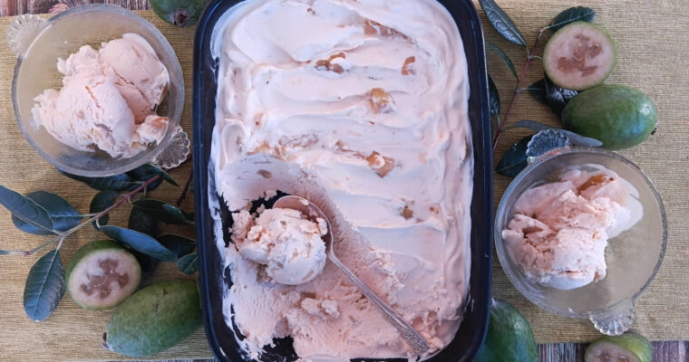 Feijoa Ice Cream