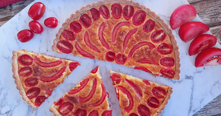 Tomato Tart