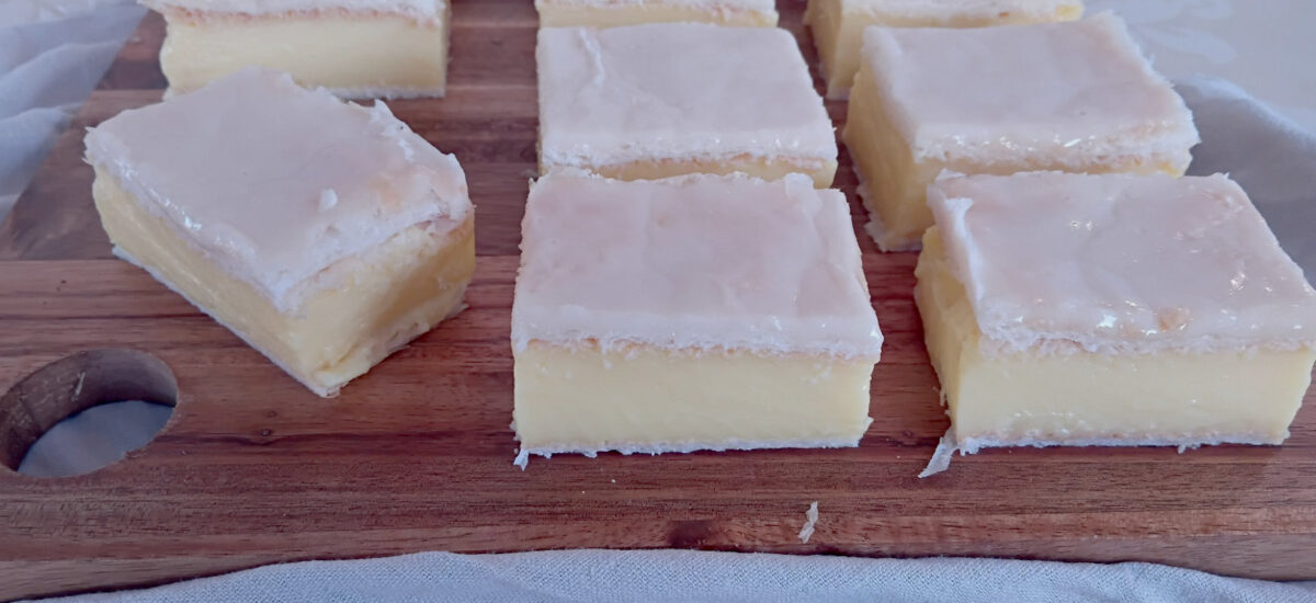 Custard Squares