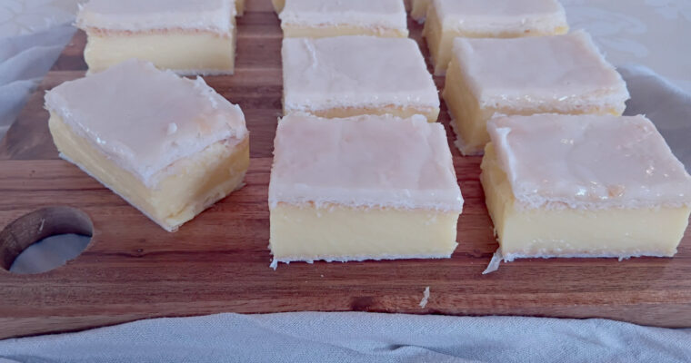 Custard Squares