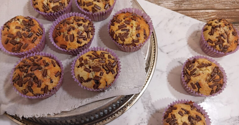 Chocolate Chip Cupcakes