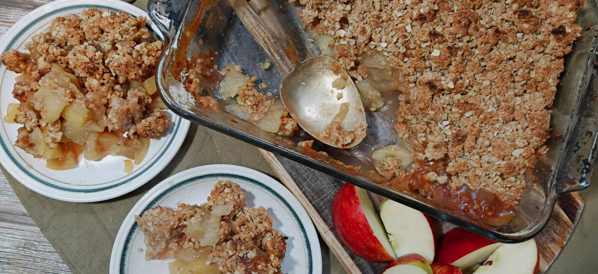 Apple Crumble