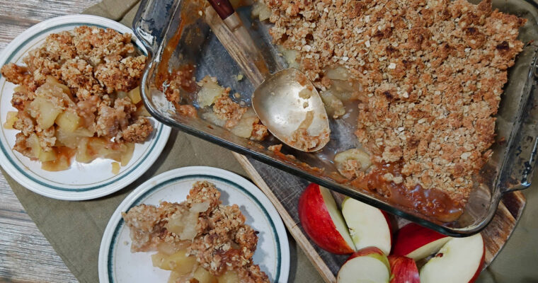 Apple Crumble