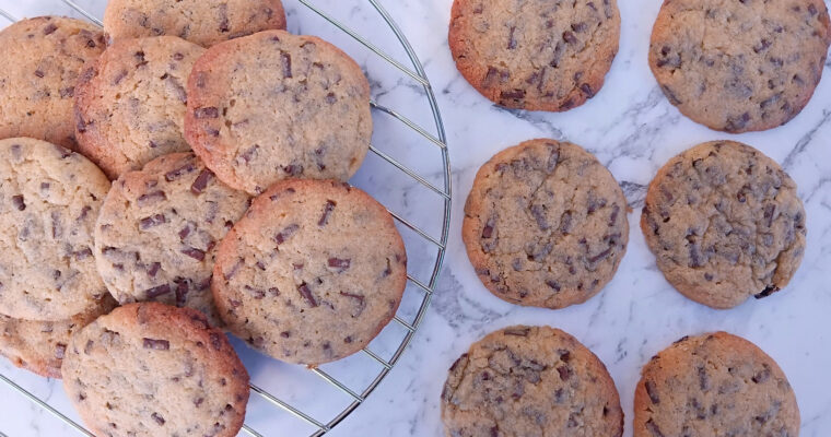Classic Chocolate Chip Cookies