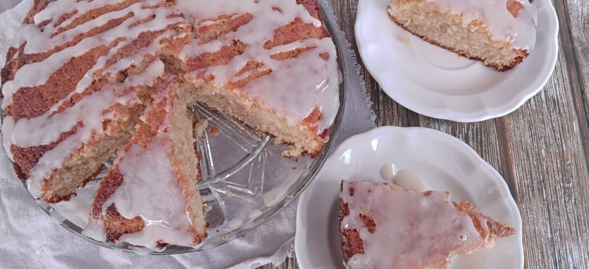 Warm Spiced Vanilla Cake