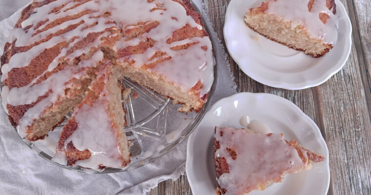 Warm Spiced Vanilla Cake