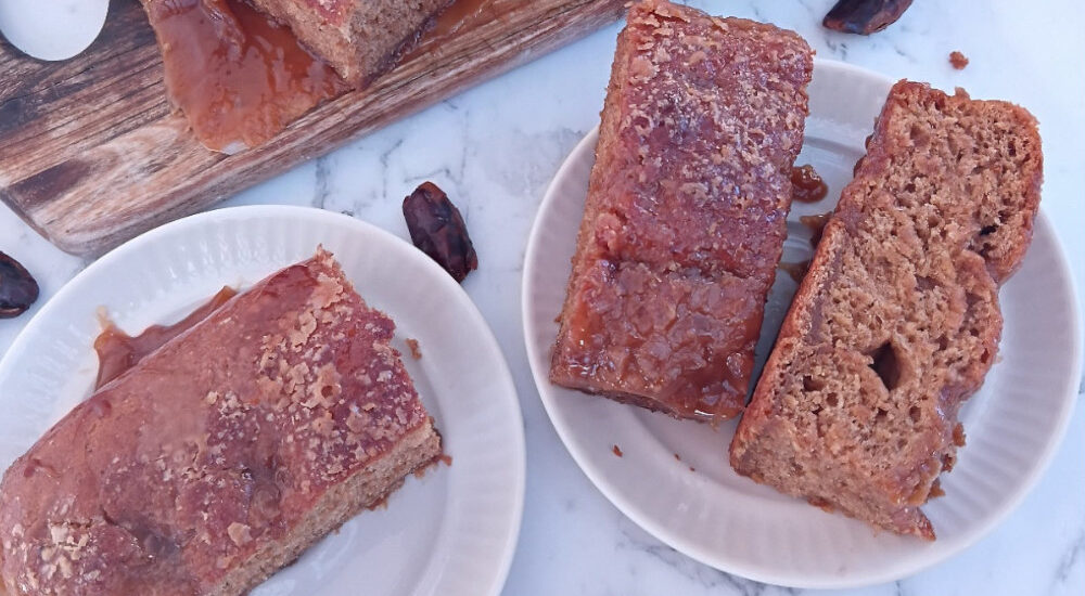 Sticky Date Bread.