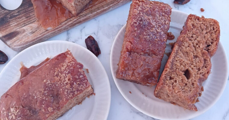 Sticky Date Bread.