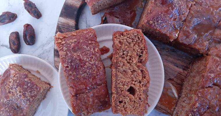 Sticky Date Bread.