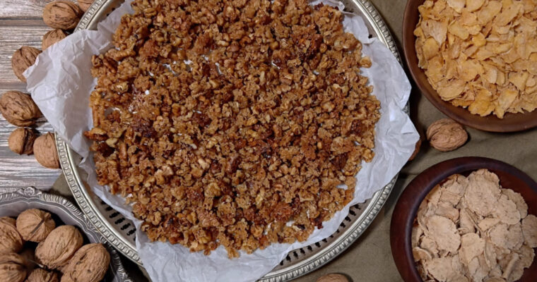 Caramel Walnut Breakfast Topping