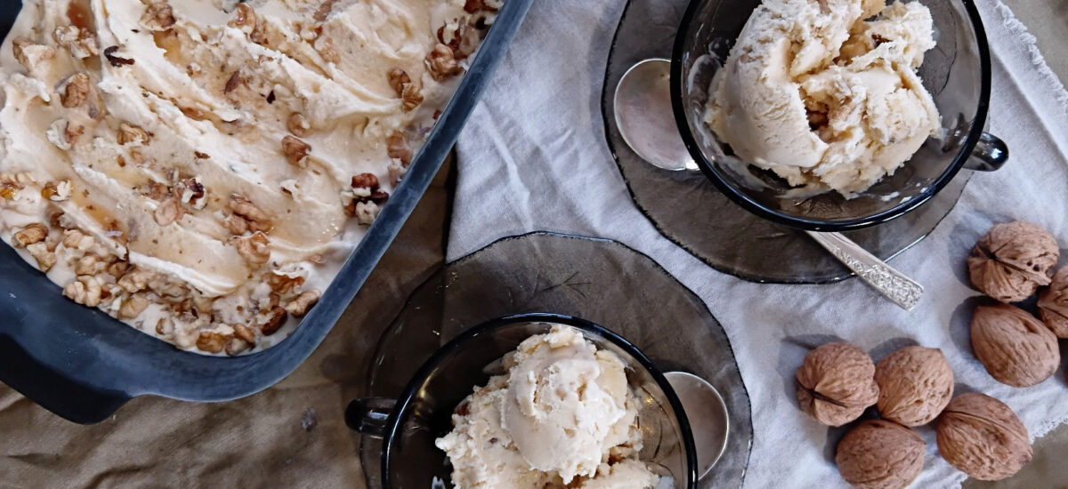 Maple Walnut Ice Cream