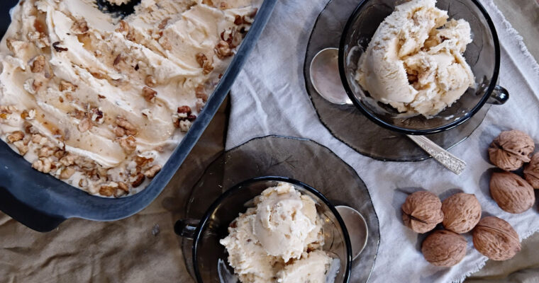 Maple Walnut Ice Cream