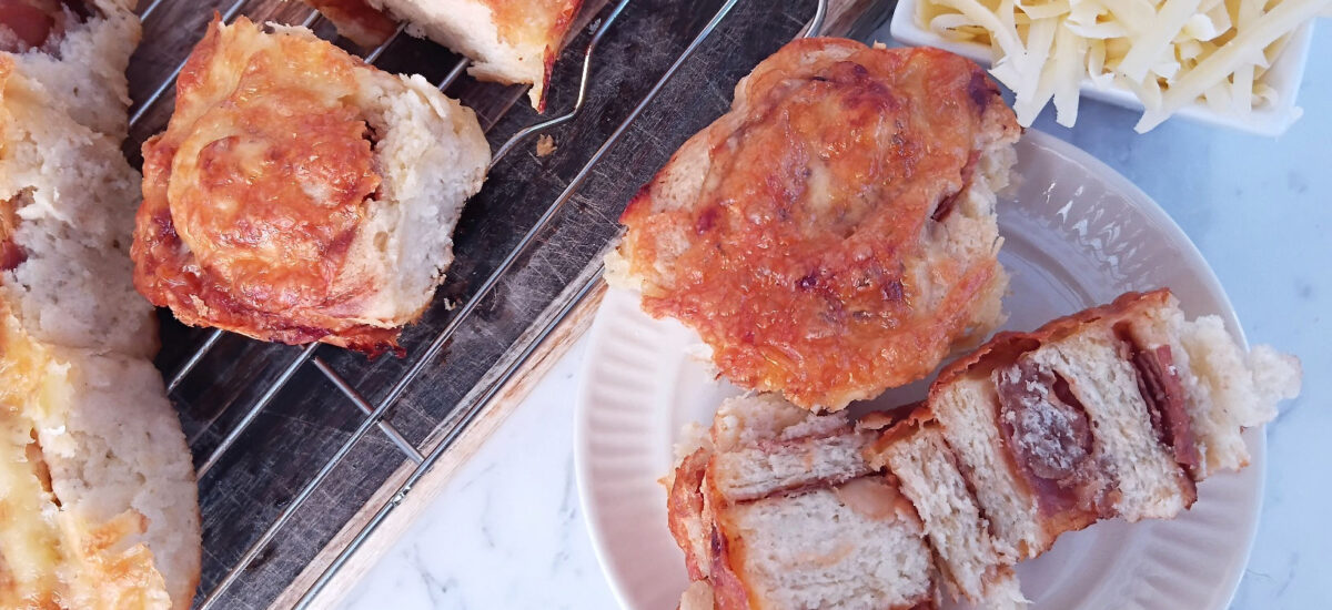 Pepperoni Pizza Pinwheels