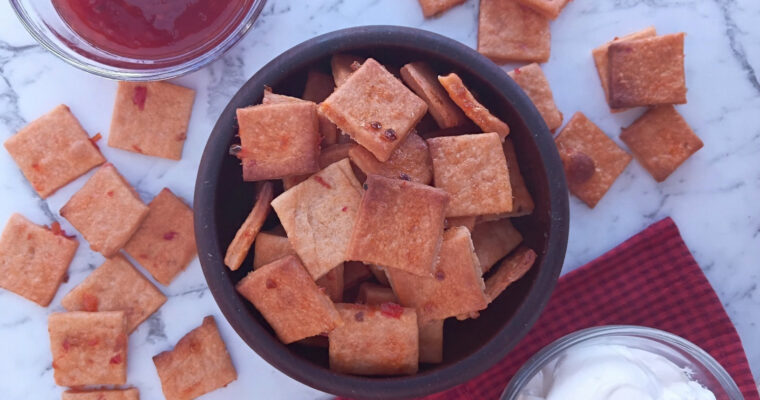 Sweet Chilli Crackers