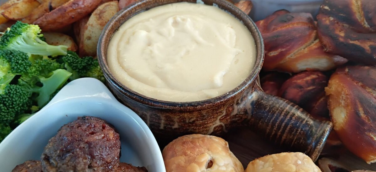 The Ultimate Cheese Dipping Board