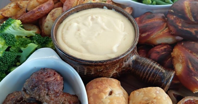 The Ultimate Cheese Dipping Board