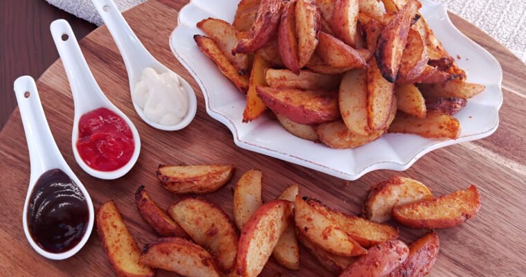 Oven Baked Potato Wedges