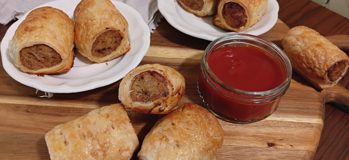 Homemade Sausage Rolls