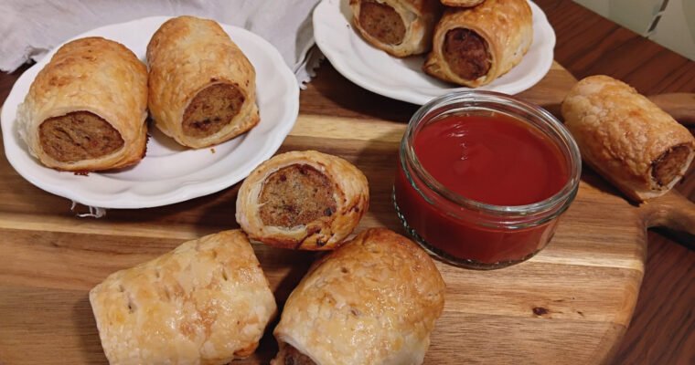 Homemade Sausage Rolls