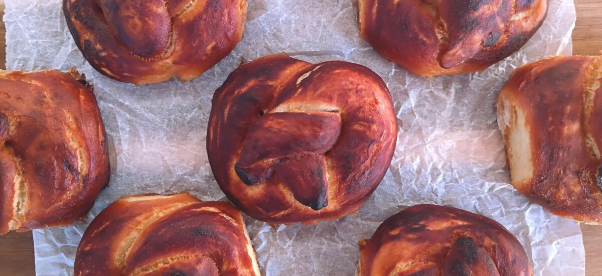 Soft Baked Pretzels