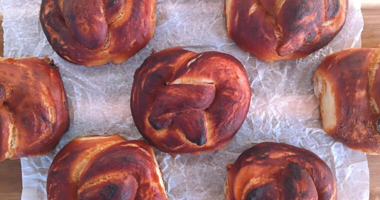 Soft Baked Pretzels