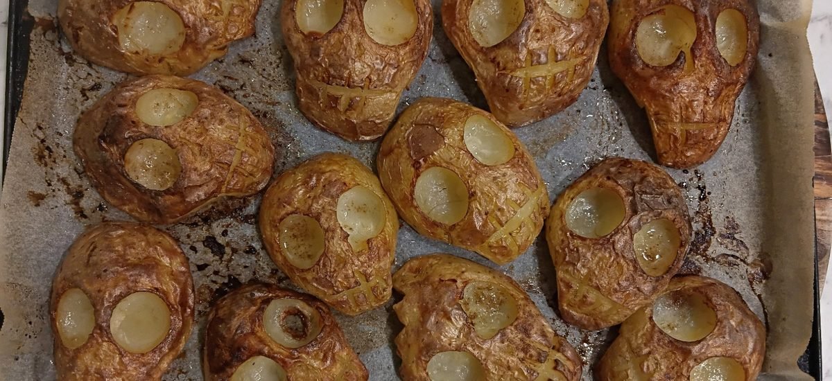 How To Make Potato Skulls