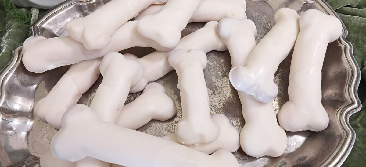 Shortbread Bone Cookies