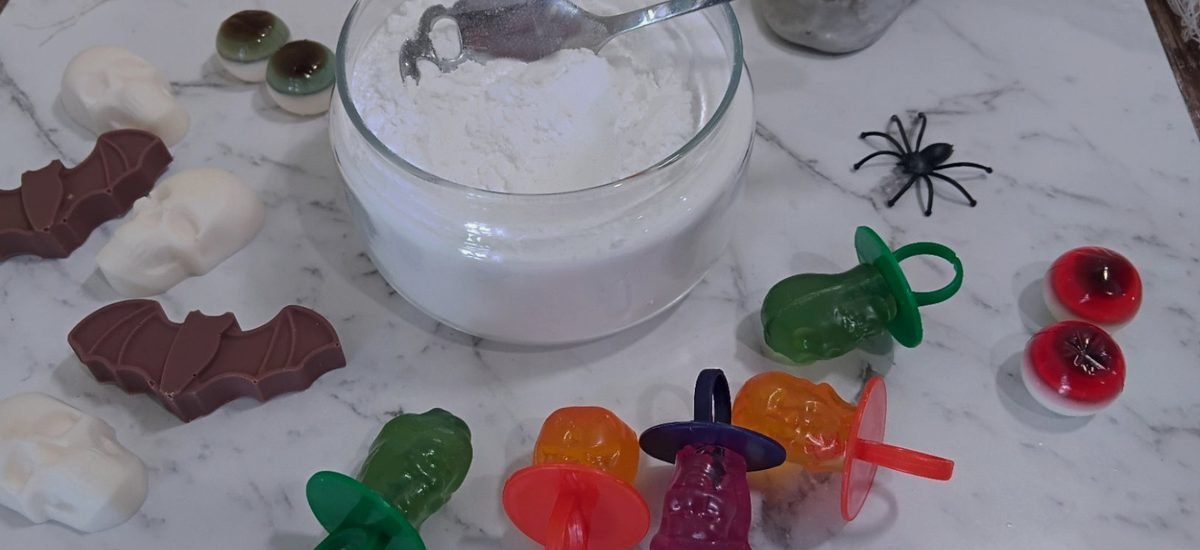 Homemade Sherbet Candy