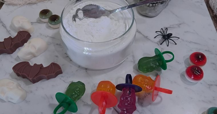 Homemade Sherbet Candy