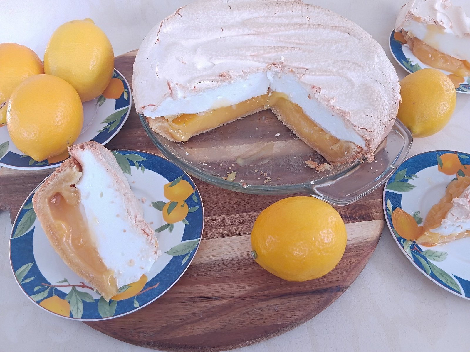 Lemon Meringue Pie