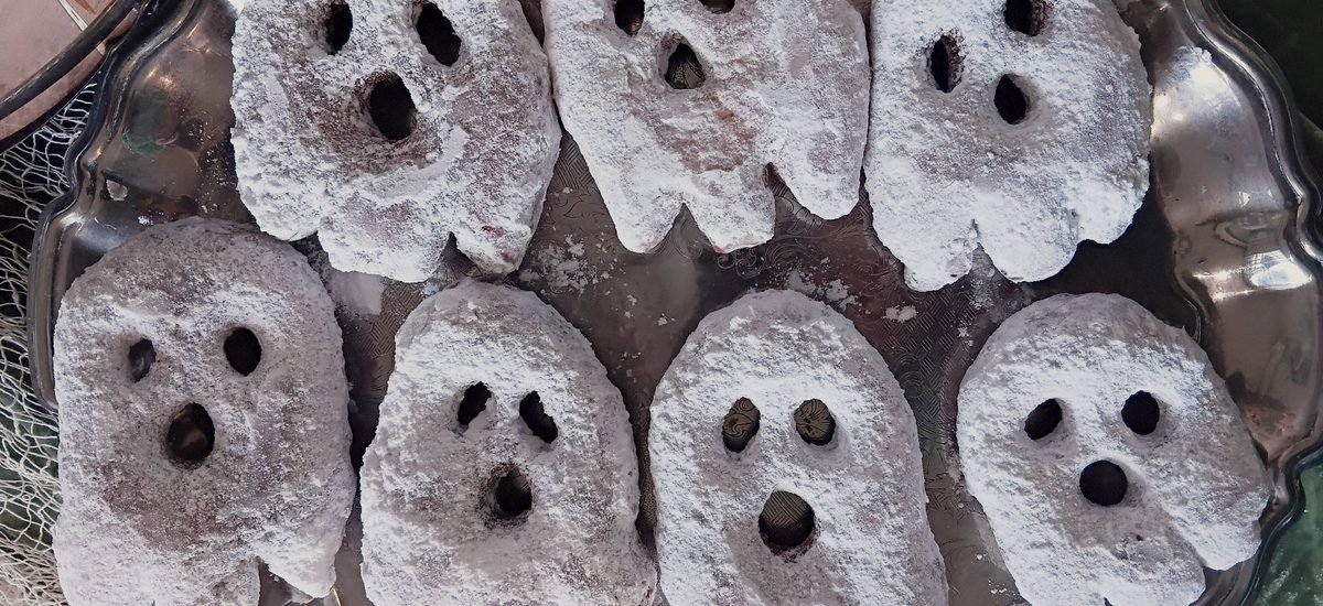 Ghost Donuts