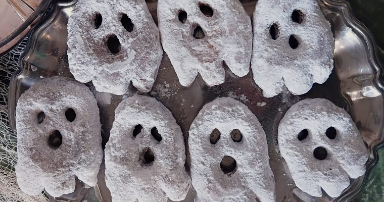 Ghost Donuts